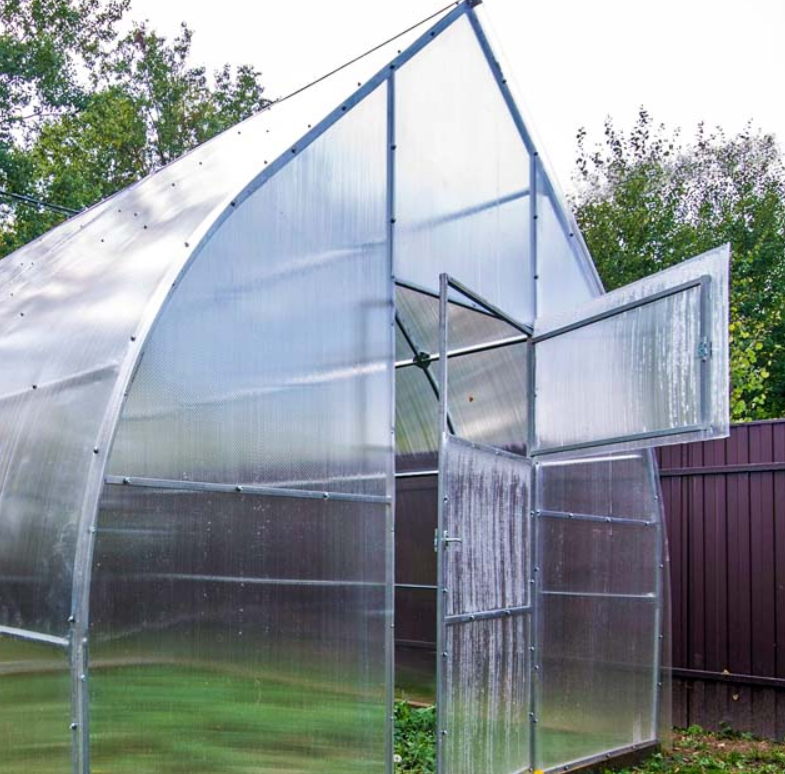Каплевидные теплицы: инновационное решение для успешного выращивания растений