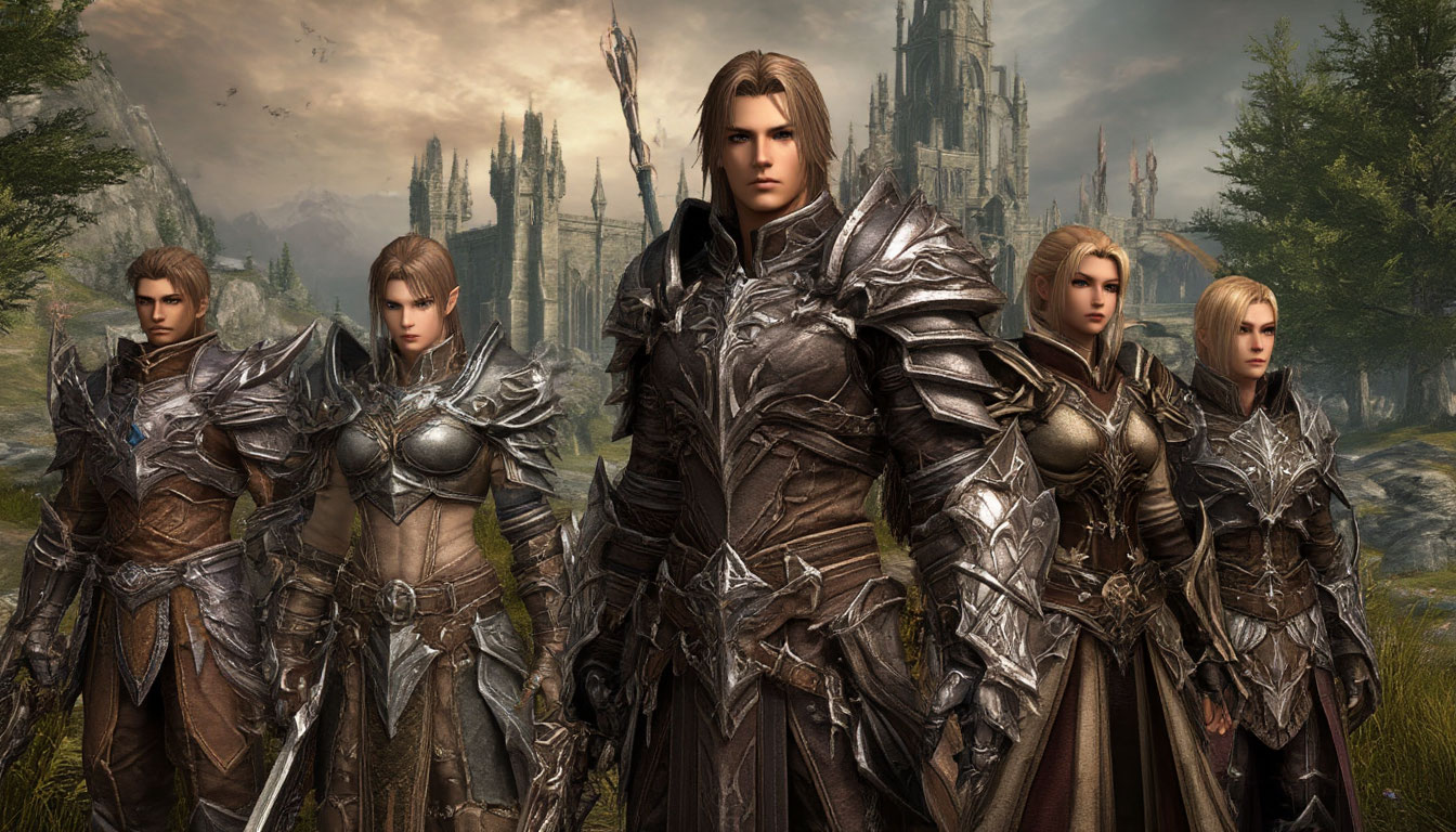 Lineage 2: Возрождение Эпохи – Новые Серверы Открывают Врата в Бесконечные Приключения!