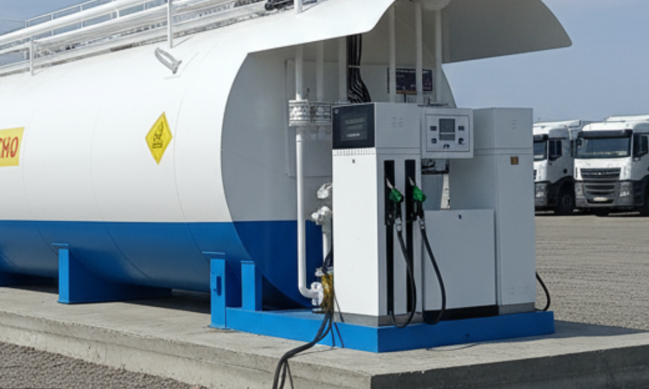 Мини АЗС — компактное топливо будущего для бизнеса и автолюбителей